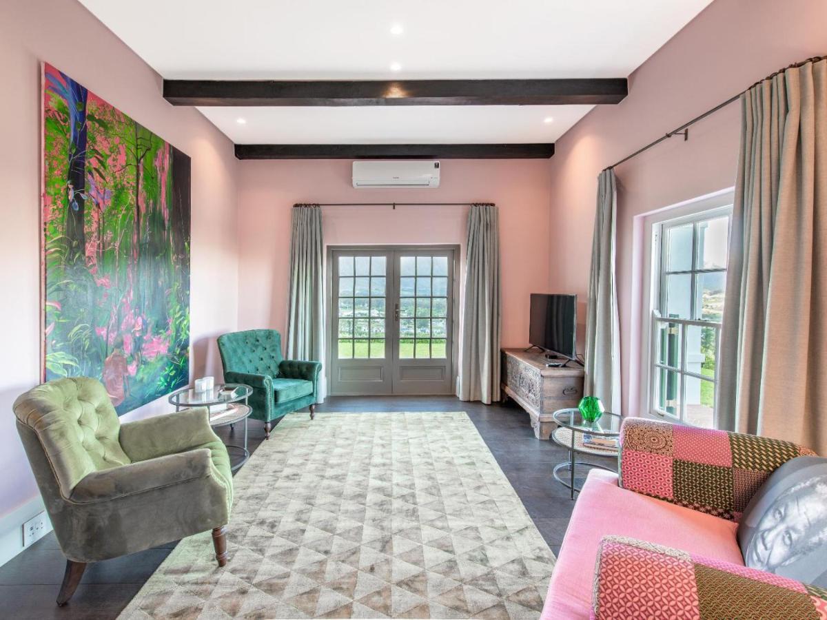 The Vineyard Cottage By L' Amitie Estate فرانستشوك المظهر الخارجي الصورة