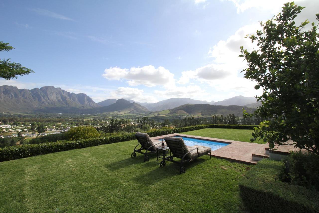 The Vineyard Cottage By L' Amitie Estate فرانستشوك المظهر الخارجي الصورة