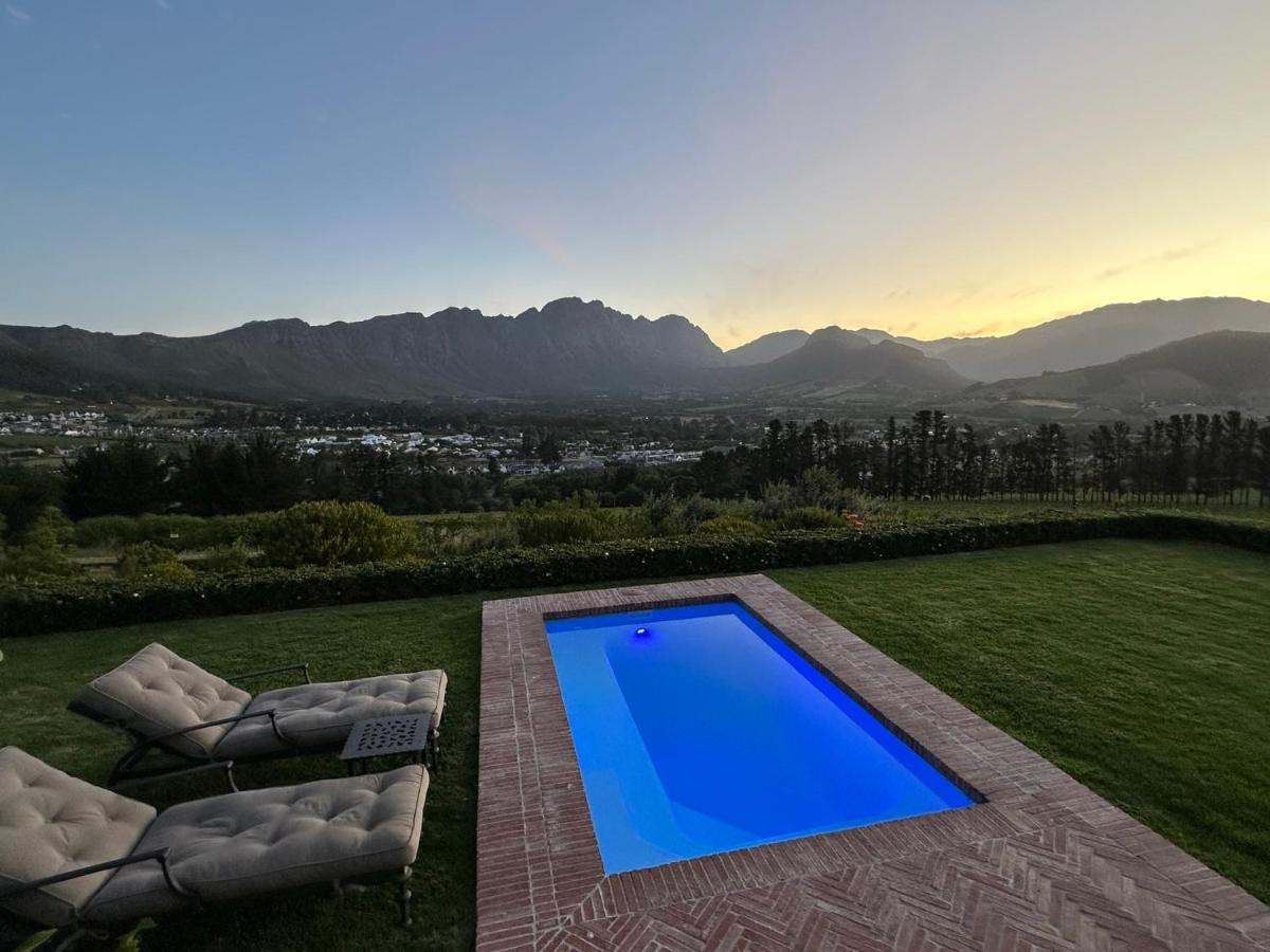 The Vineyard Cottage By L' Amitie Estate فرانستشوك المظهر الخارجي الصورة