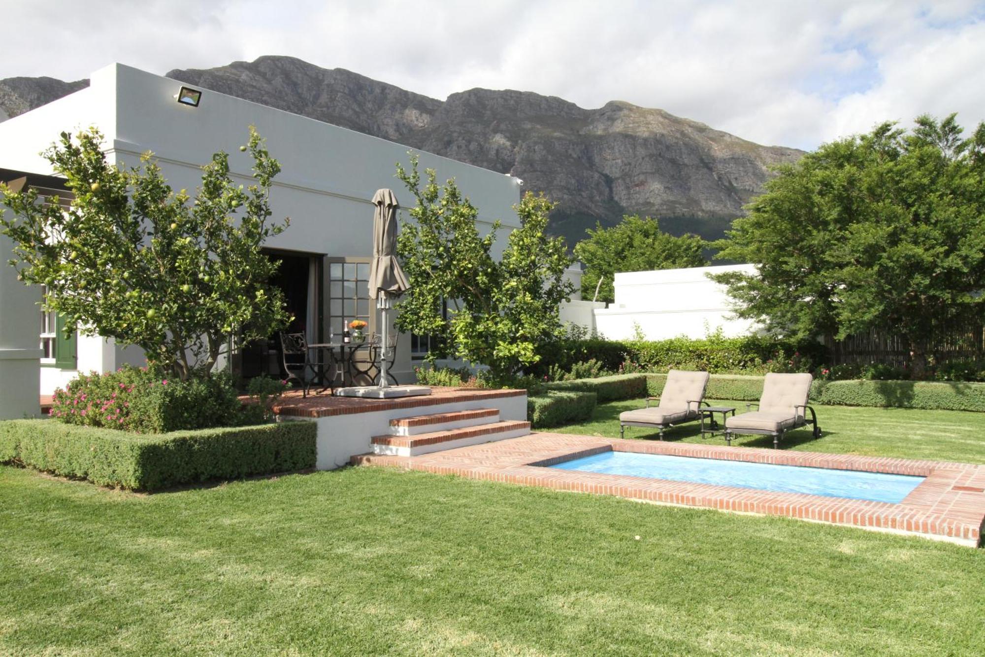 The Vineyard Cottage By L' Amitie Estate فرانستشوك المظهر الخارجي الصورة